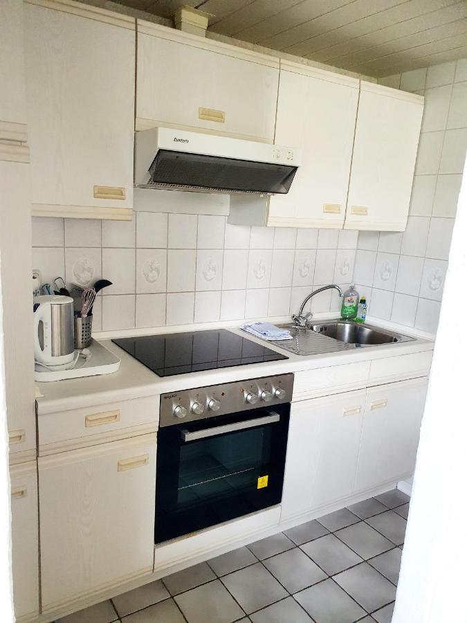 Ferienwohnung Daliah Wangels Dış mekan fotoğraf